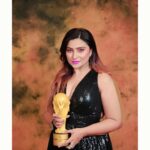 Aleeza Khan Instagram - BIG THANKYOU!!!! FOR THIS WONDERFUL TITLE *" STRONGEST VERSATILE PERSONALITY OF THE YEAR 2023"* @universal_india_awards @kalakar_manus @jyotichaudhary.official Thankyou to Each One of you , For always Loving Me And Supporting me and always showing Ur Unconditional Love. Tahmkyou for choosing me ... Its all you Beautiful People For who I Am Today . Can't thankyou all enough ... A journey started 15 yrs ago and still going on....Alhumdullilah...out of words but just remember you all are all in my heart and in my prayers Forever. Thankyou once again !!! Keep loving me always ❤️ #gracious #shukran #danke #thankyou #love2all #cheers #awards #trophy #universalindiaawards2023 #stayblessed #stayhumble #staykind #actor #actorslife #awards2023 JW Marriott Mumbai Sahar