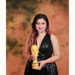 Aleeza Khan Instagram - BIG THANKYOU!!!! FOR THIS WONDERFUL TITLE *" STRONGEST VERSATILE PERSONALITY OF THE YEAR 2023"* @universal_india_awards @kalakar_manus @jyotichaudhary.official Thankyou to Each One of you , For always Loving Me And Supporting me and always showing Ur Unconditional Love. Tahmkyou for choosing me ... Its all you Beautiful People For who I Am Today . Can't thankyou all enough ... A journey started 15 yrs ago and still going on....Alhumdullilah...out of words but just remember you all are all in my heart and in my prayers Forever. Thankyou once again !!! Keep loving me always ❤️ #gracious #shukran #danke #thankyou #love2all #cheers #awards #trophy #universalindiaawards2023 #stayblessed #stayhumble #staykind #actor #actorslife #awards2023 JW Marriott Mumbai Sahar
