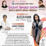 Aleeza Khan Instagram - COME AND JOIN US FOR THIS FUNFILLED WONDERFUL EVENING !! ♥️♥️TALENT AWARD SHOW 2024 ♥️♥️ NAIL ART AND MAHENDI COMPETITION DATE : 5TH JAN 2024 CITY : INDORE ORGANISED BY: JYOTI TRUST FOUNDATION.