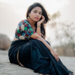 Alekhya Harika Instagram - Morning People 🌞 Outfit by : @pari.designers_ 📸: @teamartviewworks
