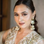 Alisha Prajapati Instagram – Blending heritage with a touch of the contemporary – where tradition meets trend. ✨ 

MUAH by @makeupbyhitusha 
Shot by @kamalvashishthaphotography 
Styled by @riiiyyyaa__ 
Outfit by @nidhihalanilabel