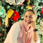 Alisha Prajapati Instagram – Sending Christmas cheer your way – may your day be filled with love, laughter, and all things wonderful. ✨♥️