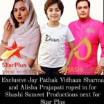 Alisha Prajapati Instagram – Exclusive #JayPathak #VidhaanSharma and #AlishaPrajapati roped in for #ShashiSumeetProductions next for #StarPlus

#TellyBuzz3