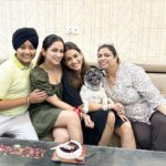 Amandeep Sidhu Instagram - Thankyou so much everyone for your lovely wishes 🙏 . . . . . . . . . #amandeepsidhu #birthday #anyearolder #toodles
