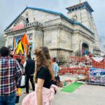Amandeep Sidhu Instagram - Dreams do come true 🫶 Thankyou @aureaaviation.pvt.ltd for making this possible 🙏 . . . . . #amandeepsidhu #kedarnath #dreams #godschild #harharmahadev #🙏