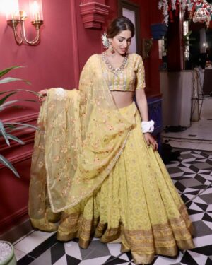 Amandeep Sidhu Instagram - Shaadi me milte h aaj 🙏
sirf @starplus pe CHASHNI 11pm baje🙏
.
.
.
Styling : @anusoru @nidhikurda 
.
.
#amandeepsidhu #chashni #chandni #starplus #toodles