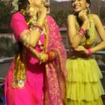 Amandeep Sidhu Instagram - Chandni Aur Nisha ki Jodi🫶🏻 . Kesa Laga hamara Reel ?♥️ #chandni #nisha #drashtibhanushali #amandeepsidhu