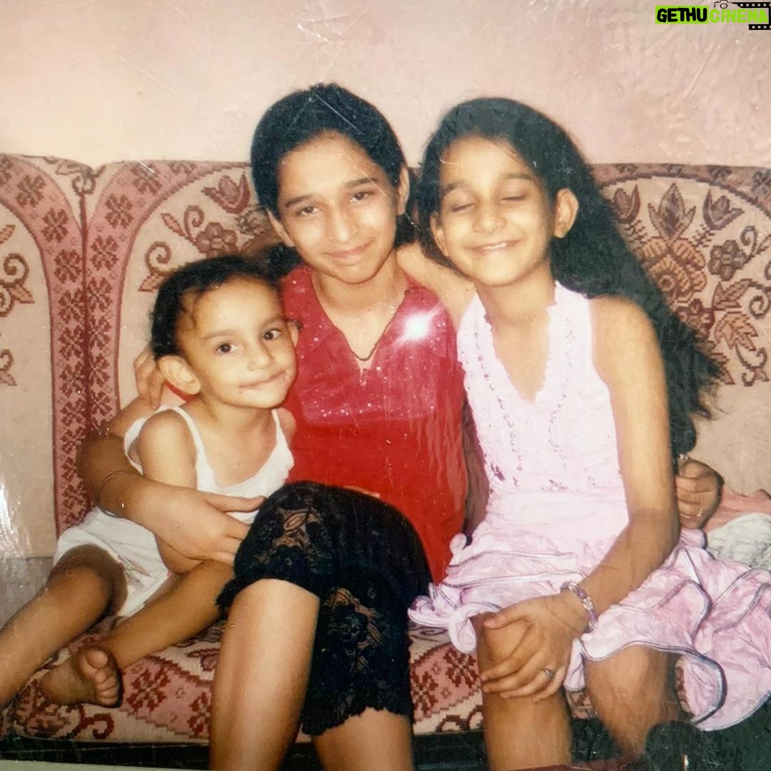 Amandeep Sidhu Instagram - HAPPY BIRTHDAY CHOTE🫶 I love you more than you’ll ever know💜 @ishavdeep_sidhu . . . . . #amandeepsidhu #ishavdeepsidhu #siblings #brothersisterlove #toodles