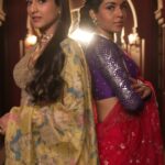 Amandeep Sidhu Instagram - Ek taraf paani ki saadhgi hai to doosri or aag ka sailaab. Kya Chandni ghol paayegi apne aur Roshni ke rishtey mein mithaas? Dekhna na bhoolein, #Chashni, aaj se, raat 11 baje, StarPlus aur Disney+ Hotstar par. @amandeep_sidhu___ @srishtisingh02 @saiketanrao @aryannarora @hitanshujinsi @sandiipsikcand