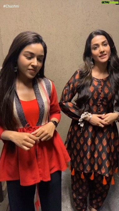 Amandeep Sidhu Instagram - Ek aisi kahani jo na pehle kabhi dekhi aur naa hi suni. Are you ready for the spiciest #Chashni?