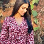 Amandeep Sidhu Instagram - 🦋 . . Styling : @sacorina #amandeepsidhu
