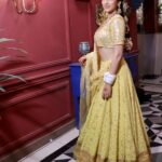 Amandeep Sidhu Instagram - Shaadi me milte h aaj 🙏 sirf @starplus pe CHASHNI 11pm baje🙏 . . . Styling : @anusoru @nidhikurda . . #amandeepsidhu #chashni #chandni #starplus #toodles