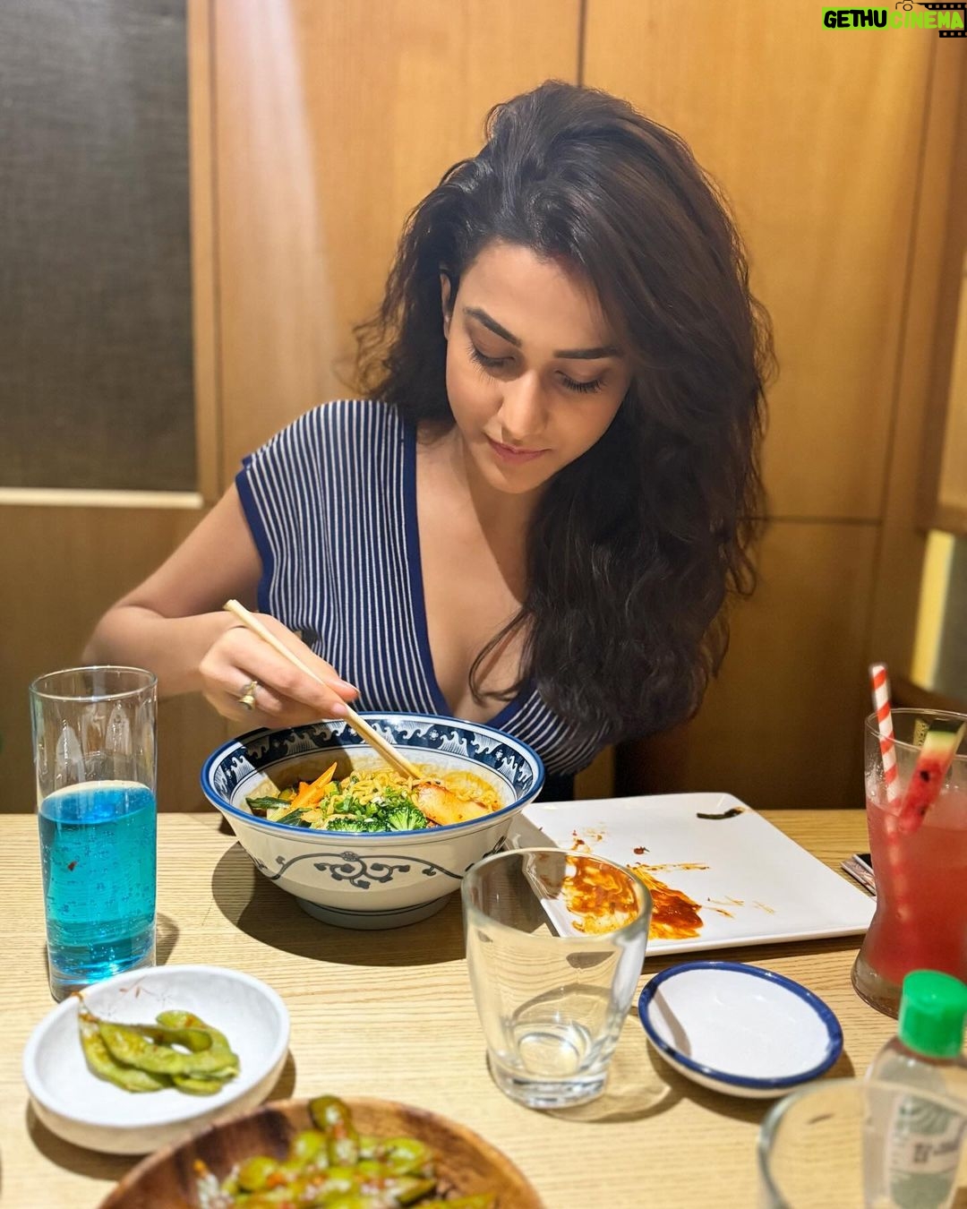 Amandeep Sidhu Instagram - Ramen-tic story…🙈