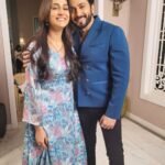 Amandeep Sidhu Instagram - Thankyou for being RAGHAV to SIYA 🫶 You will be truely missed around here… All the best for your new adventure rockstar 💫 @dheerajdhoopar #rasiya forever💜