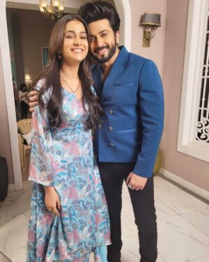 Amandeep Sidhu Instagram - Thankyou for being RAGHAV to SIYA 🫶
You will be truely missed around here…
All the best for your new adventure rockstar 💫 @dheerajdhoopar 
#rasiya forever💜