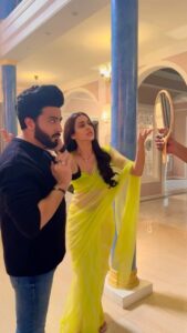 Amandeep Sidhu Instagram - Isn’t he looking like a WOW?🥴