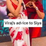 Amandeep Sidhu Instagram - Virajs advice to Siya 😂😂😂 @amandeep_sidhu___ keep watching #saubhagyavatibhava2 @starbharat