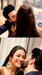 Amandeep Sidhu Instagram - And they lived happily ever after. 😈♥️ #RaSiya #saubhagyavatibhava