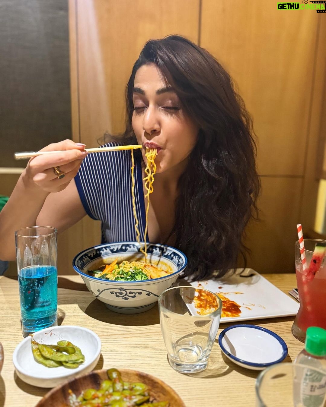 Amandeep Sidhu Instagram - Ramen-tic story…🙈