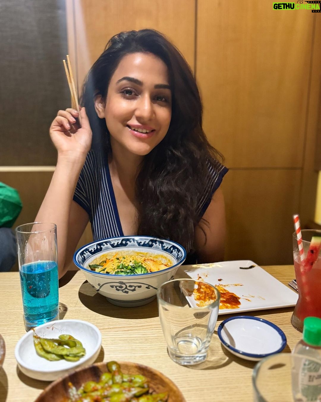Amandeep Sidhu Instagram - Ramen-tic story…🙈
