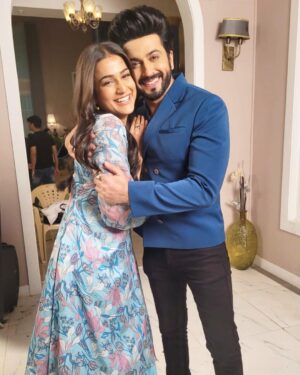 Amandeep Sidhu Instagram - Thankyou for being RAGHAV to SIYA 🫶
You will be truely missed around here…
All the best for your new adventure rockstar 💫 @dheerajdhoopar 
#rasiya forever💜