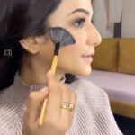 Amandeep Sidhu Instagram – Becoming SIYA 💜
.
.
.
.
See you all tonight🫶
#amandeepsidhu #siya #saubhagyavatibhava