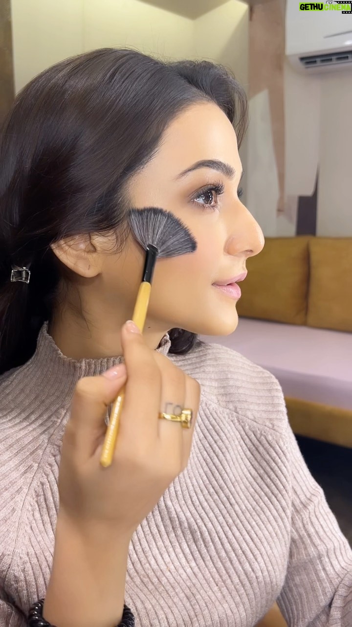 Amandeep Sidhu Instagram - Becoming SIYA 💜 . . . . See you all tonight🫶 #amandeepsidhu #siya #saubhagyavatibhava