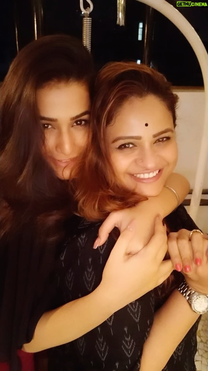 Amandeep Sidhu Instagram - Main berang tu chamak hai💜 Happiest birthday my CHAMAK 💜 Love you😘 @piu2020