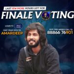 Amardeep Chowdary Instagram – Please vote & support @amardeep_chowdary 

How to vote ?

* Login to Disney plus hotstar 
* Search Biggboss Telugu 7
* Tap on vote 
* Cast 1 vote to Amardeep 
* Give 1 missed call to 8886676901

#voteforamardeep #supportamardeep #amardeep #biggboss7telugu #starmaa