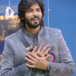 Amardeep Chowdary Instagram - A smile that steals the spotlight.. Outfit : @nsdesignerstudios Stylist : @harinireddym #amardeep #supportamardeep #biggboss7telugu #starmaa