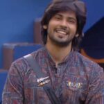 Amardeep Chowdary Instagram - Happiness is seeing him smiling !! Outfit:-@nsdesignerstudios Styling:-@harinireddym #amardeep #supportamardeeep #biggbosstelugu7 #starmaa #disneyplushotstar