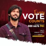 Amardeep Chowdary Instagram - Please Vote & Support @amardeep_chowdary How to vote ? * Login to Disney plus hotstar * Search Biggboss Telugu 7 * Tap on vote * Cast 1 vote to Amardeep * Give 1 missed call to 8886676901 #voteforamardeep #supportamardeep #amardeep #biggboss7telugu #starmaa