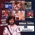 Amardeep Chowdary Instagram - Please Vote & Support @amardeep_chowdary How to vote ? * Login to Disney plus hotstar * Search Biggboss Telugu 7 * Tap on vote * Cast 1 vote to Amardeep * Give 1 missed call to 8886676901 #voteforamardeep #supportamardeep #amardeep #biggboss7telugu #starmaa