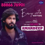 Amardeep Chowdary Instagram - Please Vote & Support @amardeep_chowdary How to vote ? * Login to Disney plus hotstar * Search Biggboss Telugu 7 * Tap on vote * Cast 1 vote to Amardeep * Give 1 missed call to 8886676901 #voteforamardeep #supportamardeep #amardeep #biggboss7telugu #starmaa