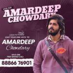 Amardeep Chowdary Instagram – Please Vote & Support @amardeep_chowdary 

How to vote ?

* Login to Disney plus hotstar 
* Search Biggboss Telugu 7
* Tap on vote 
* Cast 1 vote to Amardeep 
* Give 1 missed call to 8886676901

#voteforamardeep #supportamardeep #amardeep #biggboss7telugu #starmaa