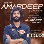 Amardeep Chowdary Instagram – Please Vote & Support @amardeep_chowdary 

How to vote ?

* Login to Disney plus hotstar 
* Search Biggboss Telugu 7
* Tap on vote 
* Cast 1 vote to Amardeep 
* Give 1 missed call to 8886676901

#voteforamardeep #supportamardeep #amardeep #biggboss7telugu #starmaa