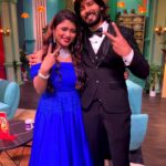 Amardeep Chowdary Instagram - Mass Raja 💣@amardeep_chowdary ❤️❤️ The Runner of BIGGBOSS Season 7 💣 Outfit : @pari.designers_ 👗 #biggboss7 #biggboss7buzz #biggboss7buzzz #telugubiggboss #biggbosstelugu #biggbosstelugu7 #biggboss7telugu #geeturoyal #exitinterview #biggbosstelugubuzz Annapurna Film Studio
