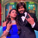Amardeep Chowdary Instagram - Mass Raja 💣@amardeep_chowdary ❤️❤️ The Runner of BIGGBOSS Season 7 💣 Outfit : @pari.designers_ 👗 #biggboss7 #biggboss7buzz #biggboss7buzzz #telugubiggboss #biggbosstelugu #biggbosstelugu7 #biggboss7telugu #geeturoyal #exitinterview #biggbosstelugubuzz Annapurna Film Studio