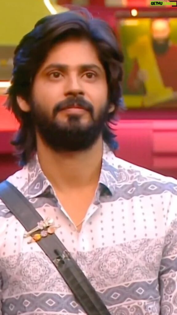 Amardeep Chowdary Instagram - Strong defense, clear explanations – he answered like a pro with valid points 👏 #voteforamardeep #supportamardeep #amardeep #biggboss7telugu #starmaa
