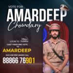 Amardeep Chowdary Instagram - What ever the role is, He gives his best..Let’s vote & support our investigation officer 👮‍♀️ How to vote ? * Login to Disney plus hotstar * Search Biggboss Telugu 7 * Tap on vote * Cast 1 vote to Amardeep * Give 1 missed call to 8886676901 #voteforamardeep #supportamardeep #amardeep #biggboss7telugu #starmaa