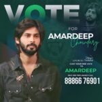 Amardeep Chowdary Instagram – Please show your love & support 🙏❤️ 

How to vote ?

* Login to Disney plus hotstar 
* Search Biggboss Telugu 7
* Tap on vote 
* Cast 1 vote to Amardeep 
* Give 1 missed call to 8886676901

#voteforamardeep #supportamardeep #amardeep #biggboss7telugu #starmaa