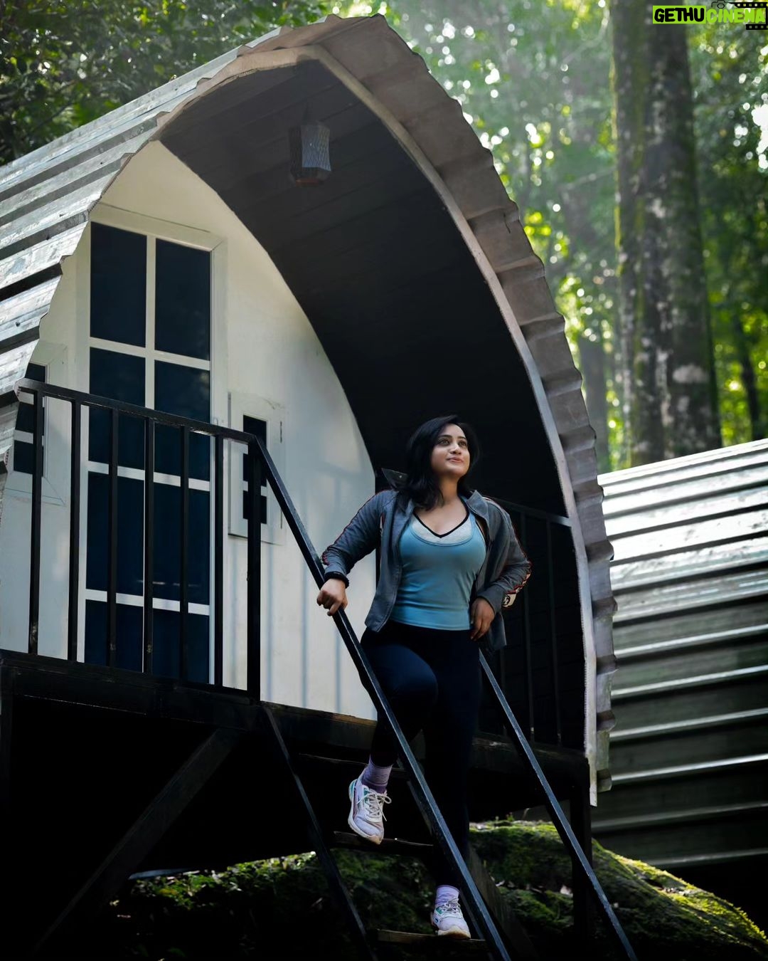 Amika Shail Instagram - SPINORA Resort, Wayanad, KERALA❤️ Such wild life safari I had in the mother Nature 🍀🌿 . Travel partner @teamtrippova accomodation by @spinoratravelco . Click by @riyas_kanthapuramphotography @riginrosh . . . #Amikashail #trippova #spinora #nature #jungle #wildlife Wayanad,Kerala