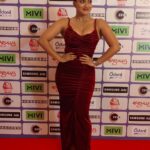 Amika Shail Instagram – About Last night for @adgully #screenxx ❤️🥳
.
.
#AmikaShail #adgully #zee5 #ottaward #awardshow #awards #