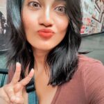 Amika Shail Instagram – Stay with people that gives you Sunday morning VIBES ! 
.
.
#AmikaShail #sunday #sundayvibes #candid #positivity