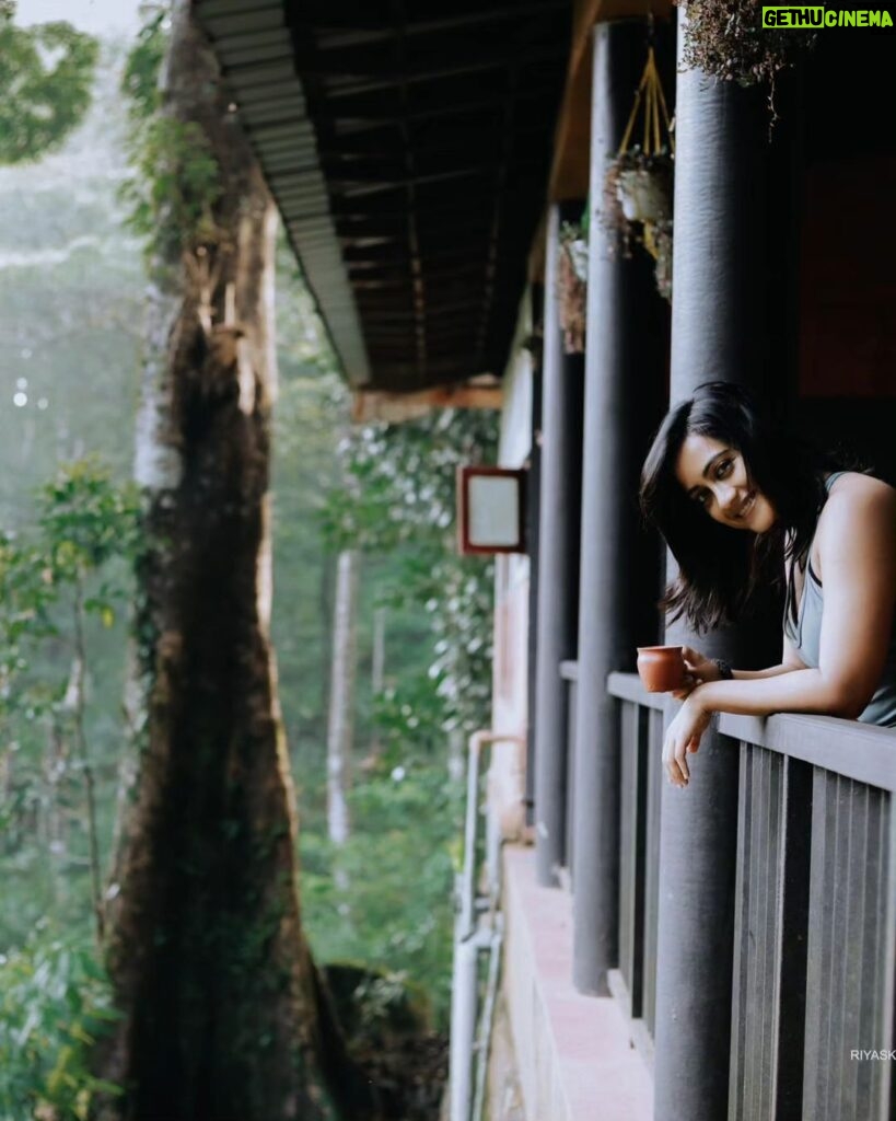 Amika Shail Instagram - Nature is a therapist ever 🌿🍀🌸.. KEARALA 💕 . . Travel partner @teamtrippova Accommodation by @spinoratravelco . . Wayanad,Kerala