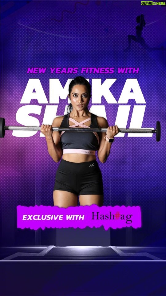 Amika Shail Instagram - Get fit and fabulous for 2024 with Amika Shail's exclusive fitness tips! 🏋🏻‍♀️ In this special reel, @amikashail shares her top tips for getting healthy and staying motivated throughout the year. From workout routines to healthy eating habits, Amika has the inside scoop on how to achieve your fitness goals. ️‍🤸🏻‍♀️🥗 Don't miss out on her exclusive interview in the latest issue of Hashtag India Magazine! Link in bio 🔗 #AmikaShail #FitnessTips #NewYearNewMe #HashtagIndiaMagazine #Interview #GetFit #StayMotivated #HealthyLifestyle #2024Goals #workoutmotivation #womenfitness #gym
