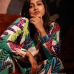 Amika Shail Instagram – My go to travel brand for the quirkiest airport looks @midnightangelsbypc ❤️
.
.
Click @riyas_kanthapuramphotography
.
.
#AmikaShail #airportlook #green #quirky #theangelcrew #midnightangelsbypc #picoftheday #ootd