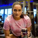 Amika Shail Instagram – Powered by @esnindia 🔥
.
.
.
#Amikashail #esn #brandambassador #brand #suppliments
