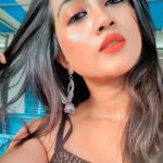 Amika Shail Instagram - What jhumka 💖 . . . #AmikaShail #jhumka #picoftheday #instagram