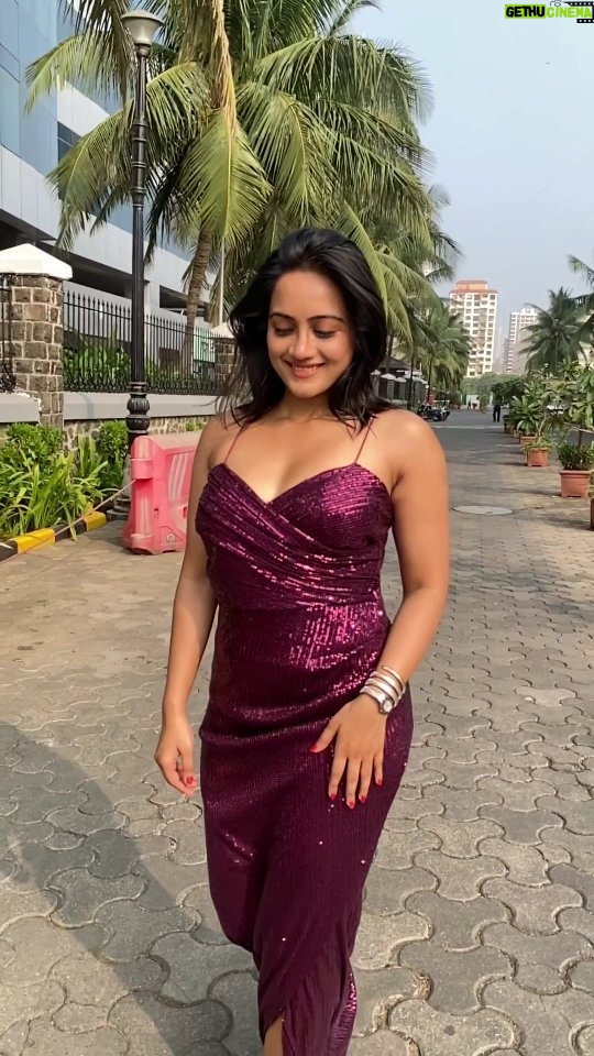 Amika Shail Instagram - Marjaani 💜 . . #AmikaShail #reels #explore #trending
